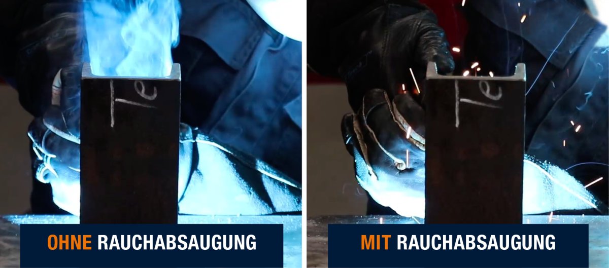 Schweißrauchabsaugung – Gegenüberstellung 03