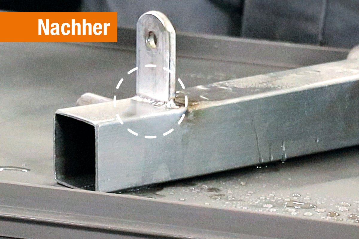 Clean-Fix Easy System – Nachher