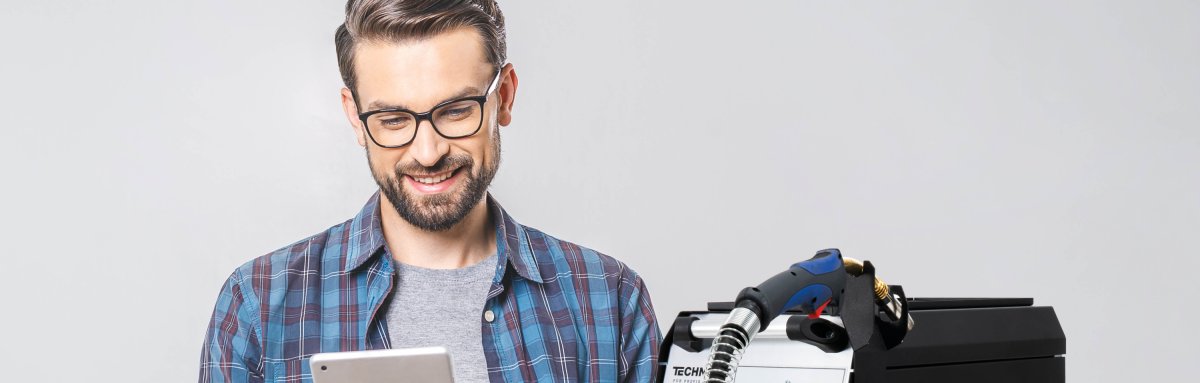 Headerbild Schweißgeräte Registrierung (Desktop)
