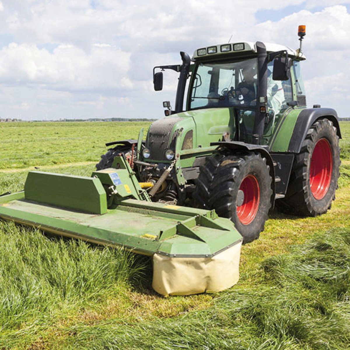 DGUV-V3-Prüfung in der Landwirtschaft