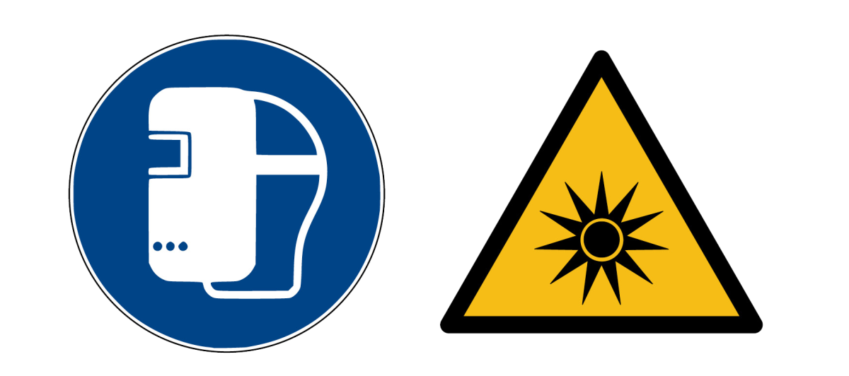 PSA beim Schweißen - Augenschutz