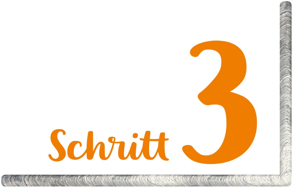 Schweißnahtvorbereitung - Schritt 03